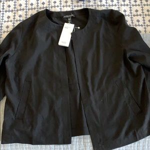 Eileen Fisher Black Cardigan